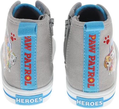 Miniatura 4 de Paw Patrol Zapatos para niños pequeños, zapatos deportivos con cierre de cremallera, talla 6 a 11
