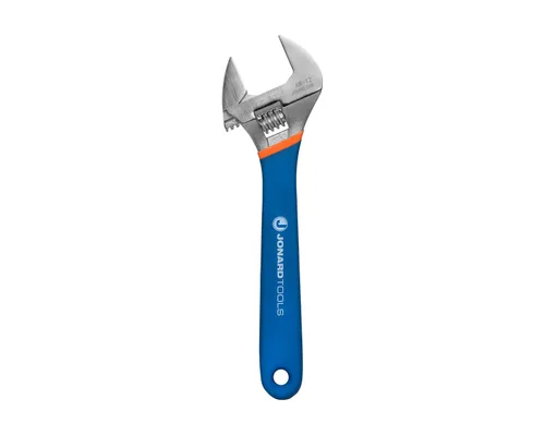 Miniatura 10 de Jonard Tools Llave ajustable AW-8 mordaza extra ancha, 8 pulgadas (el color puede variar)