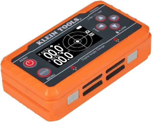 Miniatura 10 de Klein Tools 935DAGL Buscador de Ángulos de Nivel Digital con Ángulos Programables, Mide 0-90 y 0-180 Grados o Rangos de Ojo de Buey de Doble Eje