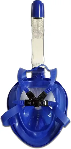 Miniatura 9 de VOS Full Face Snorkel Mask for Kids and Adults 180°Panoramic View/Anti-Fog/Anti-Leak Scuba Mask with Camera Mount Snorkeling Gear for Adults