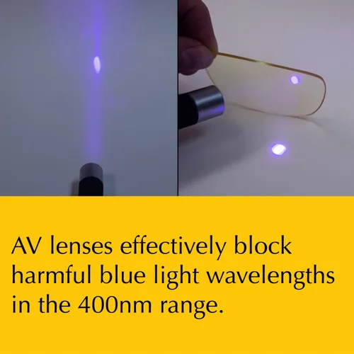 Miniatura 5 de ALTEC VISION Paquete de 2 gafas para juegos de computadora con bloqueo de luz azul