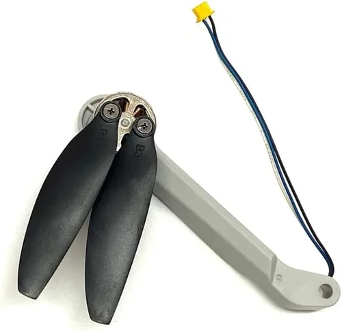 Miniatura 7 de E88EVO Drone RC sin escobillas E88 EVO Quadcopter Parts Guard Motor Propellers Arm Accesorio (16 cuchillas 8 Guardia)