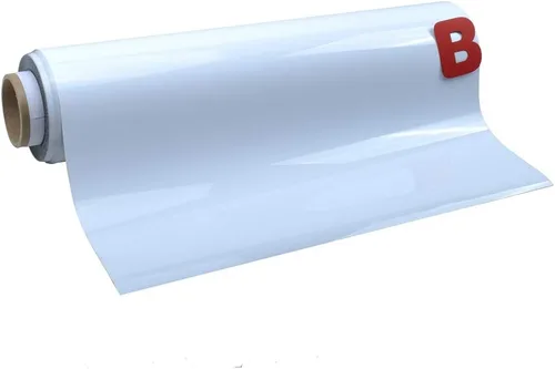 Miniatura 9 de ZHIDIAN Papel de contacto magnético para pizarra blanca para pared, 94 x 48 pulgadas, adhesivo magnético de borrado en seco con respaldo no adhesivo