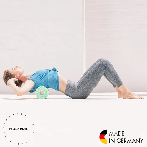 Miniatura 3 de BLACKROLL - Rodillo de espuma MED o MED 45, ideal para liberación de puntos de activación miofascial y masaje de espalda, para yoga, ejercicio