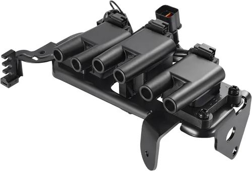 Miniatura 43 de BDFHYK Bobinas de encendido UF611 y bujía iridio XP6203 compatible con Hyundai Equus Genesis Sonata Tucson Kia Borrego K900 Optima Sorento V8 l4