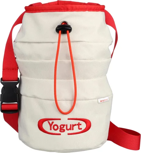 Miniatura 8 de Bolsa de tiza para escalada en roca, boulder y levantamiento de pesas, diseño inspirado en Asia, cubo de tiza premium con cinturón de clip rápido
