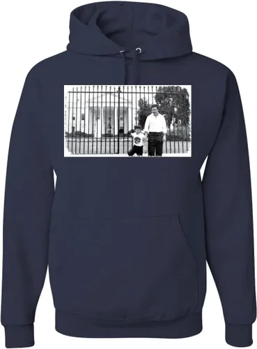 Miniatura 6 de Pablo Escobar Medellin Cartel Cocaine Cowboys White House Picture Pop Culture Unisex Graphic Sudadera con capucha