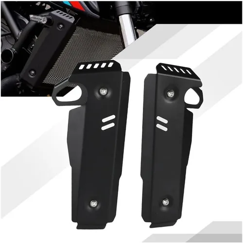 Miniatura 2 de Radiator Grille Guard Motorcycle Side Radiator Grille Cover Guard Protector for Ya&maha MT-07 MT07 FZ-07 FZ07 2018 2019 2020 2021 2022 2023 MT 07 FZ