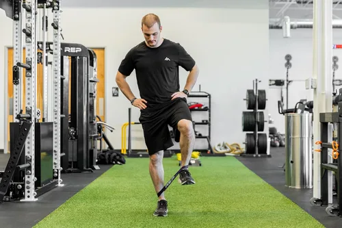 Miniatura 7 de REP Bandas de resistencia cortas de fitness para fuerza y acondicionamiento. Múltiples niveles de resistencia disponibles de 5 a 230 libras. Se
