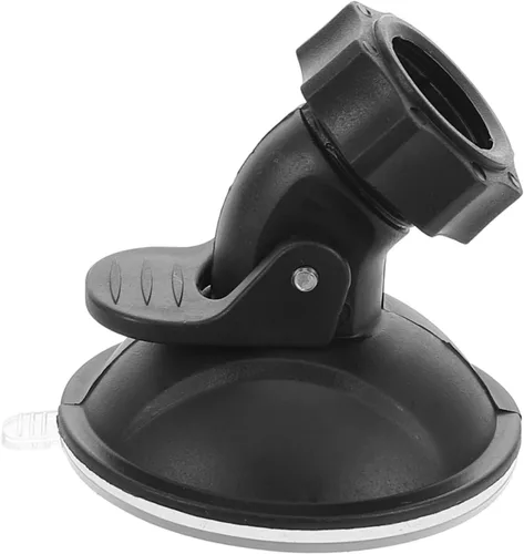 Soporte para cámara de automóvil con base de ventosa de cabeza esférica para cámaras de tablero y dispositivos, fácil instalación, fijación segura