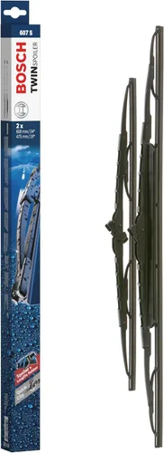 Miniatura 7 de Bosch - Kit completo de reemplazo de limpiaparabrisas 360 para vehículo, incluye un par de limpiaparabrisas delanteros tipo haz y 1 limpiaparabrisas