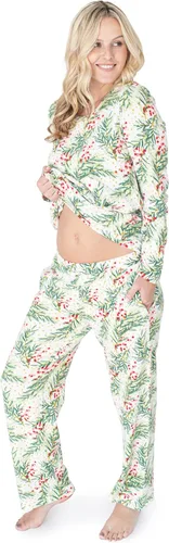 Miniatura 3 de Kindred Bravely Conjunto de pijama de lactancia polar Pijamas de maternidad para lactancia materna