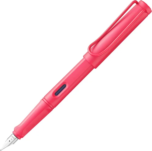 Miniatura 19 de LAMY safari vista - Pluma estilográfica con mango ergonómico y punta de acero pulido en tamaño EF - ideal para cualquier escritura y caligrafía