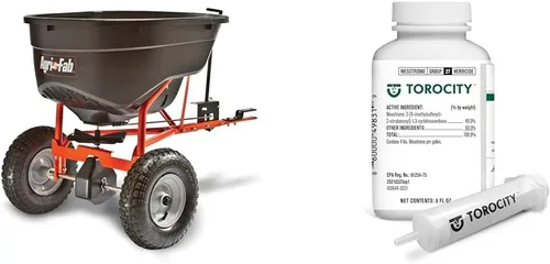 Miniatura 8 de Agri-Fab 45-0463 - Esparcidor de remolque de 130 libras y kit de rejilla esparcidora de 110-130 libras