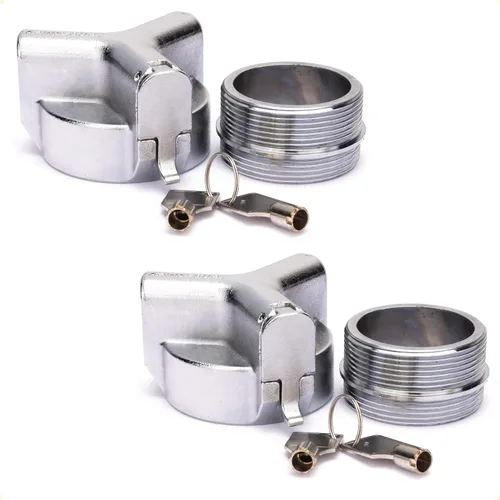 Miniatura 13 de VersaLock Tapa de tanque de combustible con cierre ventilado Para transferencia y tanques comerciales sobre el suelo Previene el robo