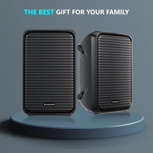Miniatura 6 de Sistema de altavoces PA todo en uno de 2 vías, paquete de mezclador de DJ, mezclador de 8 canales de 300 W, Bluetooth, kit de amplificador