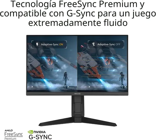 Miniatura 7 de ASUS TUF Gaming Monitor 1080P (VG249QL3A) de 24" (23.8" visible), Full HD, 180Hz, 1ms, Fast IPS, ELMB, FreeSync Premium, compatible con G-SYNC