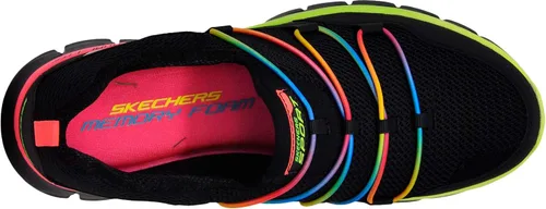 Miniatura 5 de Skechers Loving Life Zapatos deportivos de espuma viscoelástica, para mujer, diseño a la moda