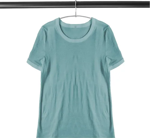 Miniatura 3 de Mawa by Reston Lloyd, Serie Euro Ultrafina, Percha antideslizante que ahorra espacio, estilo 40/PT para camisetas, blusas y vestidos de sol, juego