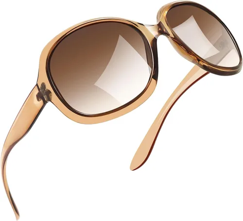 Miniatura 167 de Joopin Lentes de sol de gran tamaño para mujer, polarizados, grandes, para conducción, protección UV, grandes sombras