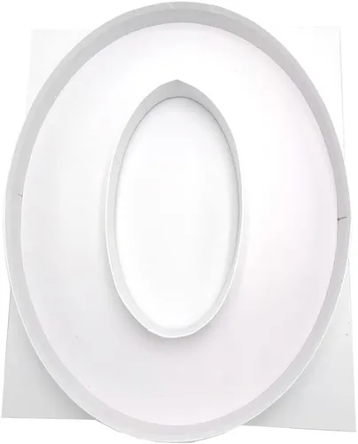 Miniatura 6 de WENPACK Bandeja grande de cartón rellenable de 15 pulgadas, bandeja de papel maché para magdalenas dulces, caja de cumpleaños (0)