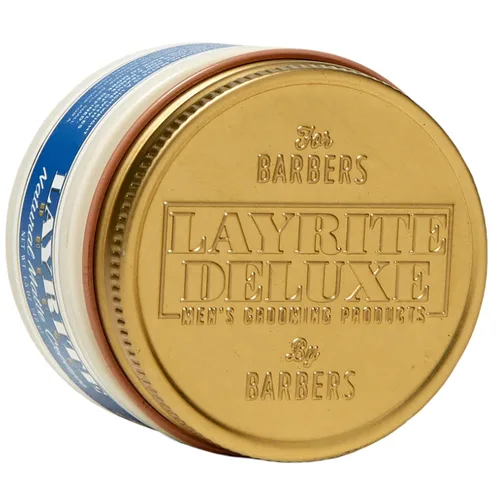 Miniatura 3 de Layrite Crema mate natural, básica, blanca, soda de crema suave, 4.25 onzas