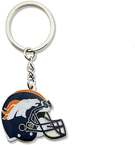 Miniatura 6 de aminco NFL - Llavero de casco unisex para adultos Color del