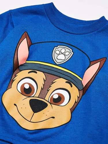 Miniatura 4 de Nickelodeon Baby Boys' Toddler Paw Patrol Pack of Three T-Shirts