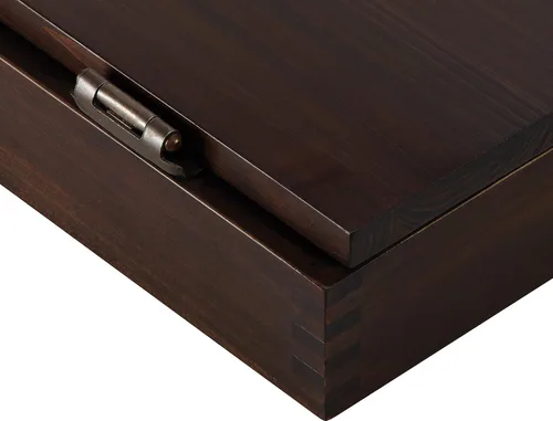Miniatura 6 de Viper metropolitan conjunto de tablero de sisal/cerda para dardos de punta de acero y gabinete. Espresso