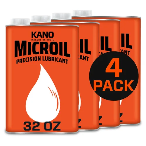 Kroil Microil Lubricante de precisión – Aceite de goteo de baja viscosidad – Lubricante antioxidante para relojes, micrómetros y pequeños mecanismos