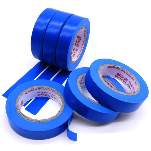 Miniatura 4 de Maveek Cinta aislante eléctrica, cintas eléctricas de vinilo de PVC con adhesivo a base de goma, resistente al calor, ignífugo, impermeable