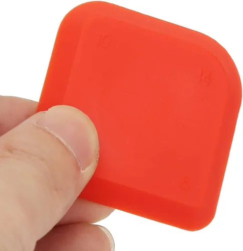Miniatura 6 de Juego de 4 cuñas para calafatear, kit de herramientas de calafateo removedor de silicona, kit de herramientas limpiadoras para cocina, baño, suelo