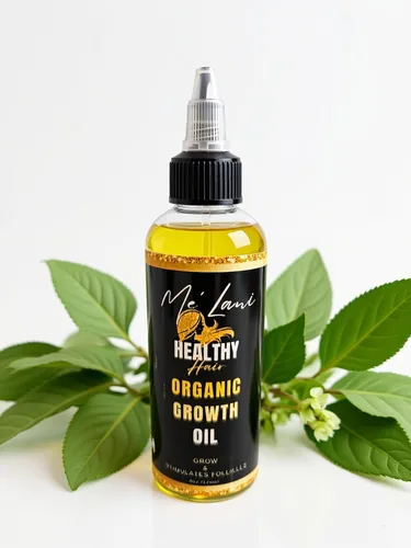 Aceite orgánico de crecimiento Me'Lani (4oz)