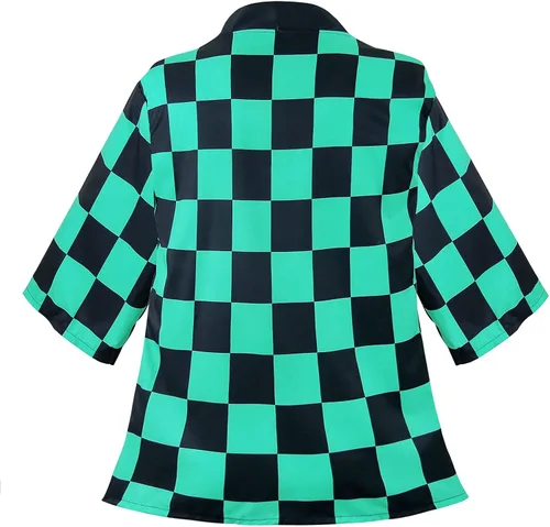 Miniatura 3 de Batas de anime de Tanjiro - Disfraz de cosplay Zenitsu Kimono