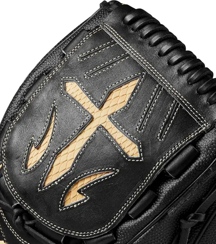 Miniatura 6 de Wilson A2000 Guantes de béisbol para lanzador - 11.75" y 12" Negro/Bronceado Saddle