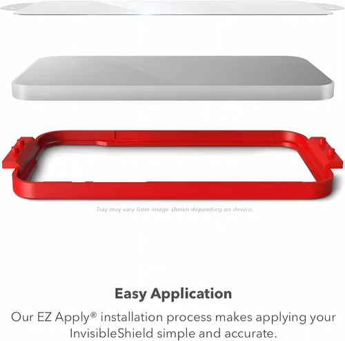 Miniatura 4 de ZAGG InvisibleShield Fusion Curve para Samsung Galaxy S22 Ultra - Protección de pantalla híbrida flexible - Reforzada con D3O - Protección extrema