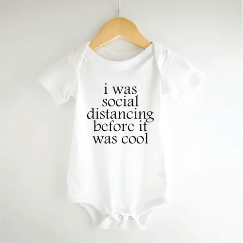 Miniatura 2 de Bump and Beyond Designs - Body de cuarentena para bebé
