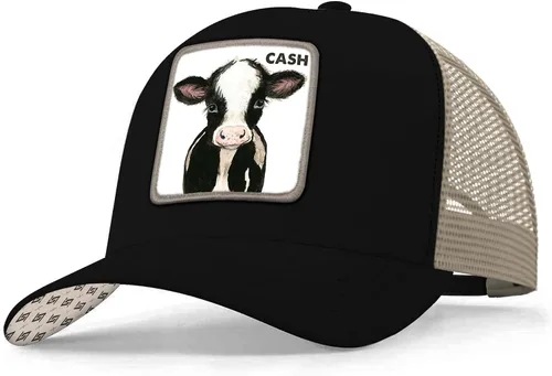 Miniatura 2 de Asvance Trucker Hat - Mesh Back Baseball Cap for Mens, Womens - Premium Farm Animals Embroidered Hats - Gift for Dad, Mom