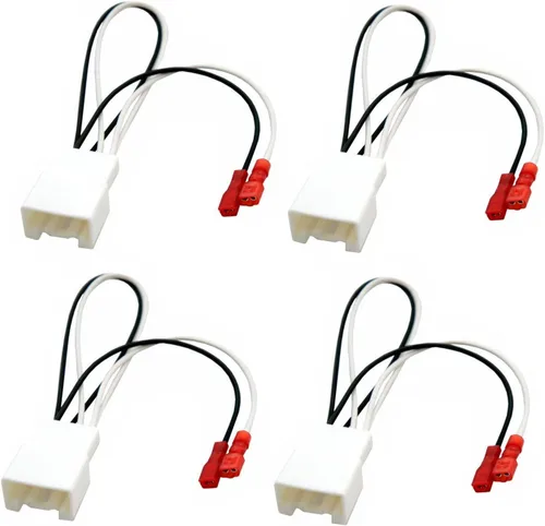 Miniatura 6 de Paquete de 2 conectores 72-5602 de repuesto para altavoz de puerta de automóvil para Ford F-150 Fusion Escape Focus Bronco Mustang Mondeo MK4 Mazda
