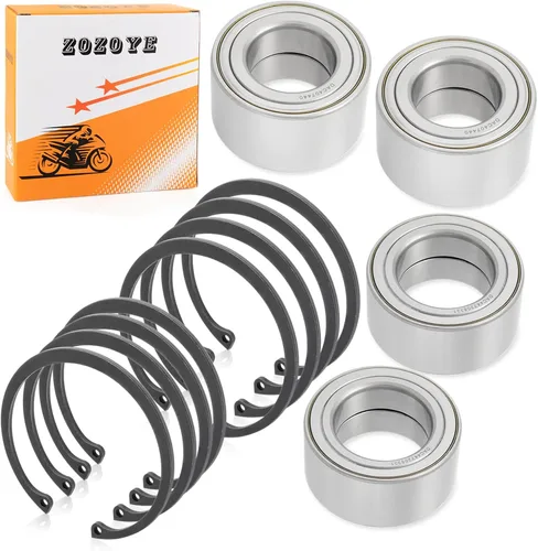 Miniatura 4 de Rodamiento de rueda delantera y trasera + CIRCLIP compatible con Polaris Brutus PRO XD RZR 570 RZR S 4 800 Ranger 800 Ranger 900 1000 Ranger Diesel