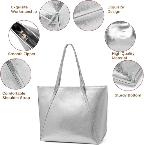 Miniatura 5 de OB OURBAG Bolsos de mano para mujer, grandes y elegantes bolsos de hombro para mujer