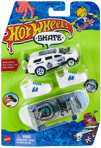 Miniatura 6 de Hot Wheels Skate Board 6 Shoe 2 DC 6 Vehículo de juguete para niños a partir de 5 años