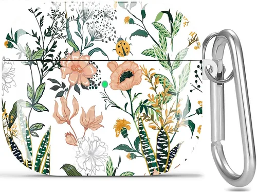 Miniatura 21 de Olytop para Airpods Pro 3 Gen Estuche 2025, linda funda protectora con lazo para Airpods Pro de 3ª generación, carcasa dura para mujeres y niñas