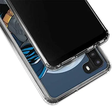 Miniatura 2 de Skinit Funda transparente compatible con Galaxy A21, con licencia oficial de DC Comics Batman listo para diseño de acción