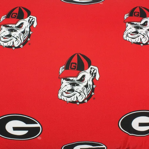 Miniatura 6 de College Covers Everything Comfy Georgia Bulldogs - Funda de almohada, almohada corporal, 20 x 60 pulgadas, incluye 1 funda de almohada