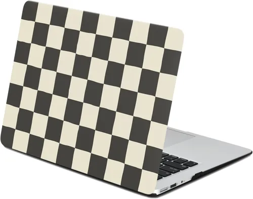 Miniatura 3 de Funda para MacBook Pro 14 2023 M2 A2779 A2442 M1 Pro/Max, Carcasa Protectora de Plástico Duro para Laptop y Cubierta para Teclado, Tablero de Damas