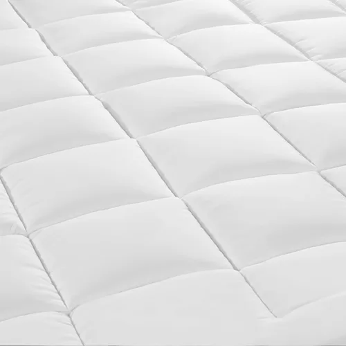 Miniatura 4 de Serta Memory Flex - Cubrecolchón suave Twin XL, almohadilla de colchón tipo pillow top de 2 pulgadas, protector de colchón acolchado resistente a