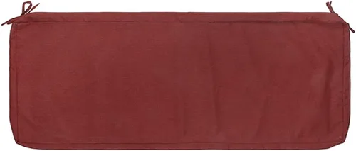 Miniatura 21 de FUNHOME Funda de cojín de banco para exteriores de 42 x 18 x 3 pulgadas, resistente al agua con cremallera y lazos, funda resistente a la Phoenix