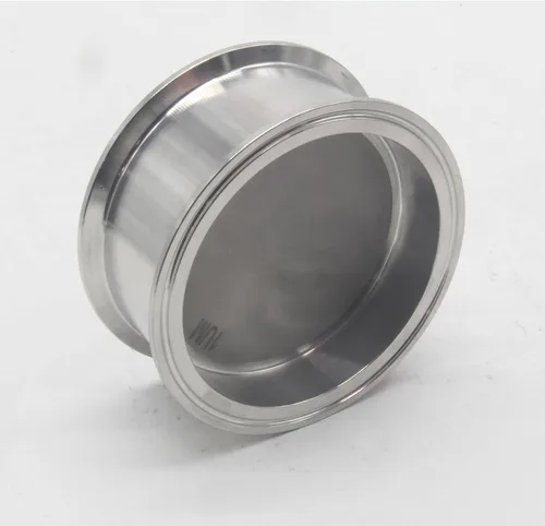 Miniatura 4 de HFS (R) Placa de filtro sinterizada de triple abrazadera de 4 pulgadas con filtro de acero inoxidable 304 de 1 micra