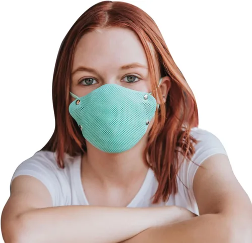Miniatura 26 de GATA Silicone Seal Face Mask Covering With Filters